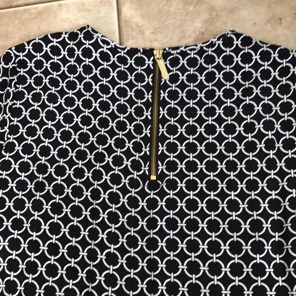 Black and white Michael lies dress - Picture 3 of 3